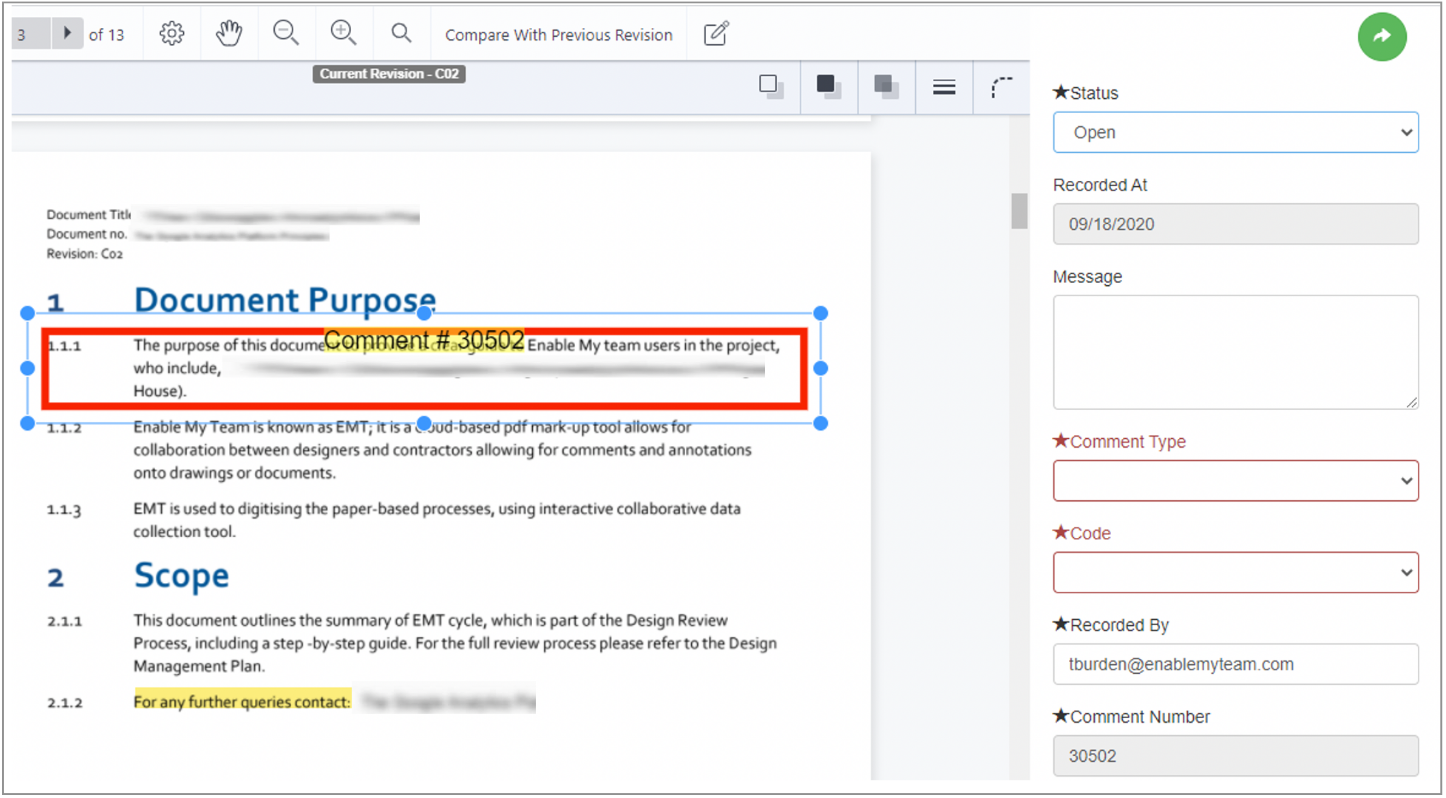 Document Purpose